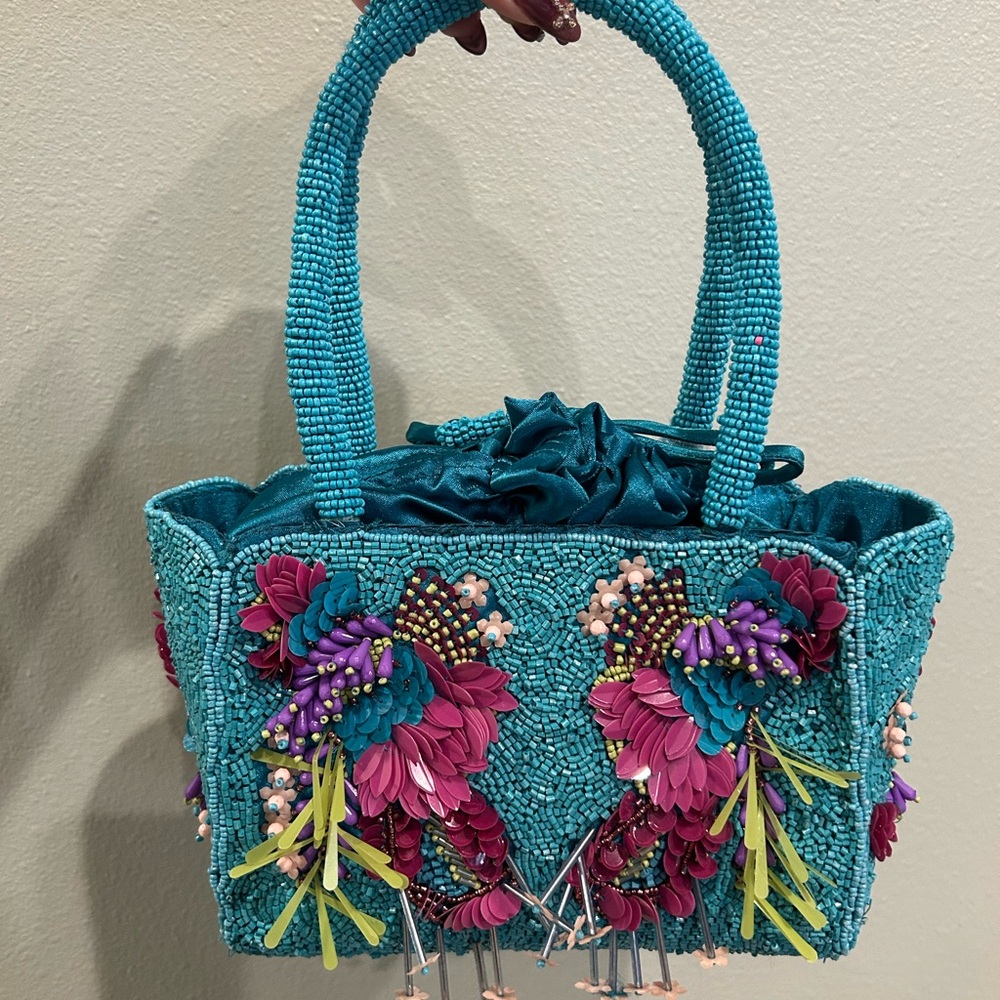 TikTok viral beaded bag